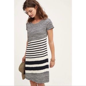 Anthropologie MAEVE Haven Black & White
Shift Dress